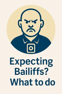 Expecting Bailiffs