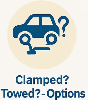 Clamped or Towed